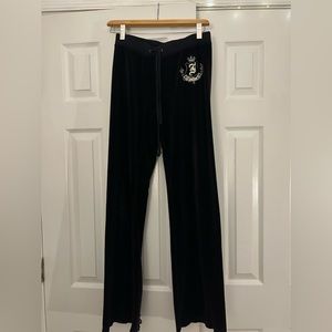 black juicy couture sweatpants
